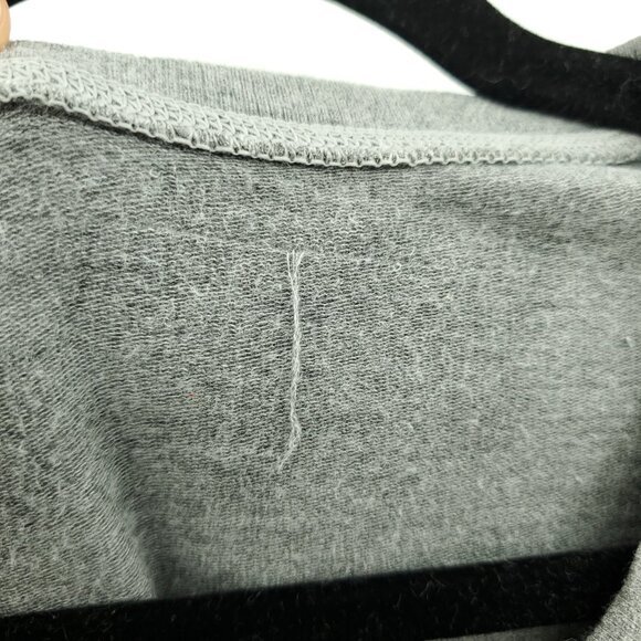 Lululemon Roll Up Crop Top 6 Heathered Mod S/M Grey - Picture 15 of 15